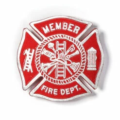 Aluminum Firefighter Grave Marker -flag Shop Sale AB410FIR10