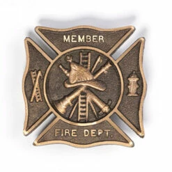 Fire Department Grave Marker -flag Shop Sale AB411FIR10