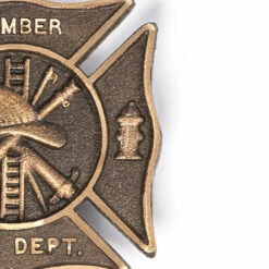 Fire Department Grave Marker -flag Shop Sale AB411FIR20