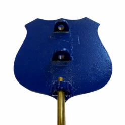 Bronze Blue Police Grave Marker -flag Shop Sale AB411POB06
