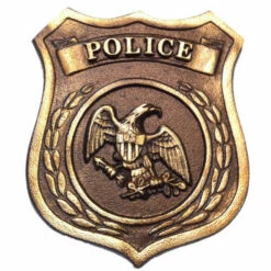 Police Grave Marker