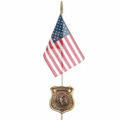 Police Grave Marker -flag Shop Sale AB411POL03