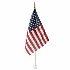 Cornerstone Cemetery Flag Set