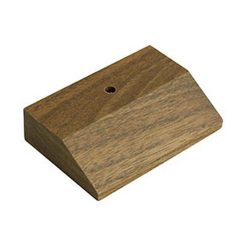 4” X 6” Flag Table Base (1 Hole Wooden) 2 4” X 6” Flag Table Base (1 Hole Wooden) - Image 2