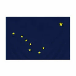 3' X 5' Nylon Alaska Flag Banner