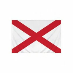 3' X 5' Nylon Alabama Flag Banner