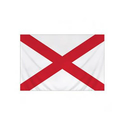 3' X 5' Nylon Alabama Flag Banner 1 3' X 5' Nylon Alabama Flag Banner