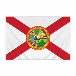 3' X 5' Nylon Florida Flag Banner