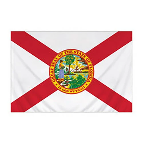 3' X 5' Nylon Florida Flag Banner 1 3' X 5' Nylon Florida Flag Banner
