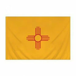 New Mexico Nylon Banner