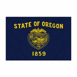 3' X 5' Nylon Oregon Flag Banner