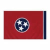 3' X 5' Nylon Tennessee Flag Banner