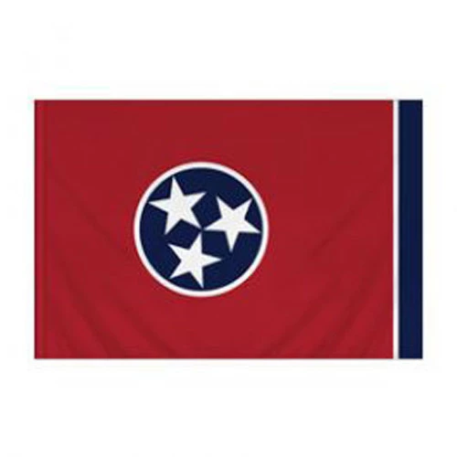 3' X 5' Nylon Tennessee Flag Banner 1 3' X 5' Nylon Tennessee Flag Banner