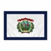 3' X 5' Nylon West Virginia Flag Banner