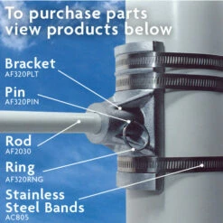 Clevis Pin For Street Banner Hardware