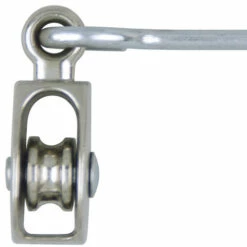 Standard Pulley & Eyebolt Assembly For Colonial Flagpoles