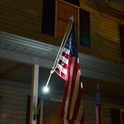 Outrigger Micro Solar Led Flagpole Light