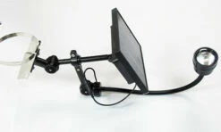 Commercial Solar Flagpole Light – Patriot