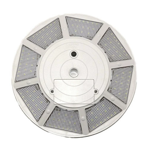 Solar Disk Flag Pole Light Topper 6 Solar Disk Flag Pole Light Topper - Image 6