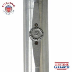 CLEAT- 9" ALUMINUM CARROT-TOP