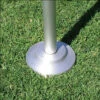 20' Bronze Patio Flagpole