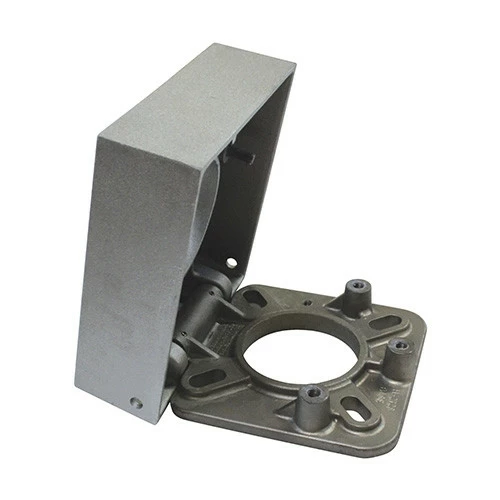 20' Tilting Shoe Base Aluminum Flagpole 2 20' Tilting Shoe Base Aluminum Flagpole - Image 2