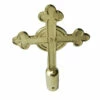 Aluminum Catholic Cross Flagpole Ornament