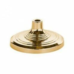 Unweighted Liberty Indoor Flag Stand - Gold Finish