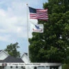 Architectural Grade Aluminum Heavy Duty Flag Pole - Majestic™