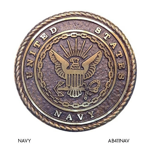 Bronze Military Grave Markers 3 Bronze Military Grave Markers - Image 3