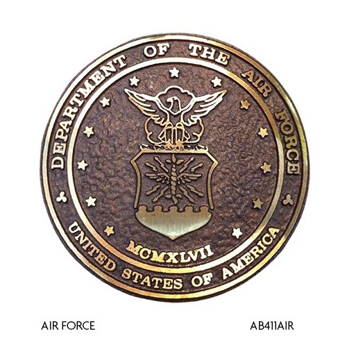 Bronze Military Grave Markers 4 Bronze Military Grave Markers - Image 4