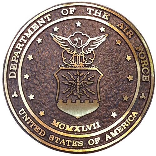 Bronze Military Grave Markers 14 Bronze Military Grave Markers - Image 14