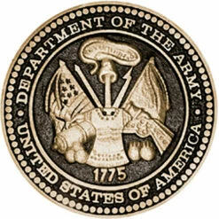 Bronze Military Seals -flag Shop Sale BronzeMilitarySeals09
