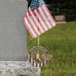 Bronze Veteran Grave Markers -flag Shop Sale BronzeVeteranMarkers09