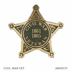 Bronze Veteran Grave Markers -flag Shop Sale BronzeVeteranMarkers18
