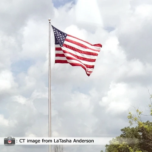 40 Foot Aluminum Flagpole - Majestic™ 1 40 Foot Aluminum Flagpole - Majestic™