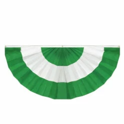 Custom Color Nylon Pleated Fans