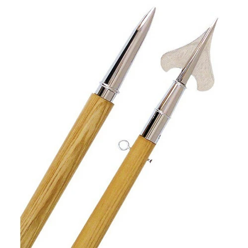 Hardwood Harwood Guidon Staff Pole - Army Spear 1 Hardwood Harwood Guidon Staff Pole - Army Spear