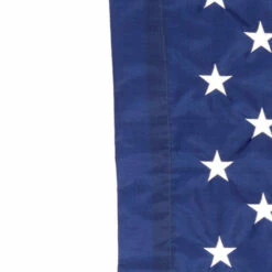 Indoor American Flag With Gold Fringe (or Without) -flag Shop Sale IndoorUS10