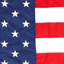 Indoor American Flag With Gold Fringe (or Without) -flag Shop Sale IndoorUS30