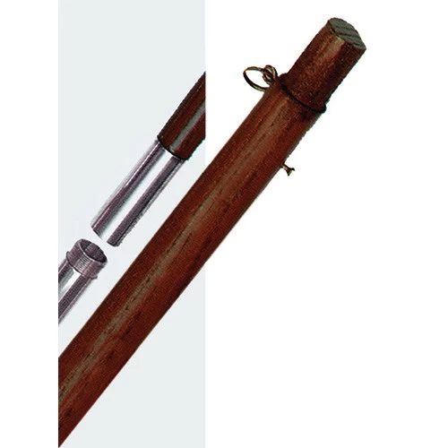 American Indoor Flag Sets – Oak Flagpole 3 American Indoor Flag Sets – Oak Flagpole - Image 3