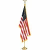 Indoor U.S. Flag Set - Majestic™