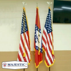 Indoor U.S. Flag Set - Majestic™ -flag Shop Sale MajesticUSset12