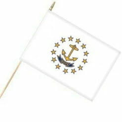 Mini Rhode Island State Flags