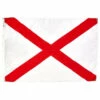 Outdoor Alabama State Flags