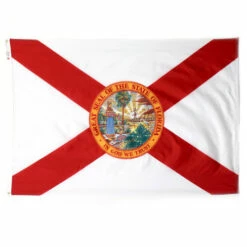 Outdoor Florida Flags