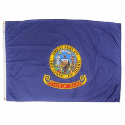 Outdoor Idaho Flags