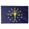Outdoor Indiana Flags