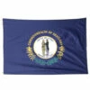 Outdoor Kentucky Flags