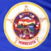 Outdoor Historic Minnesota Flags